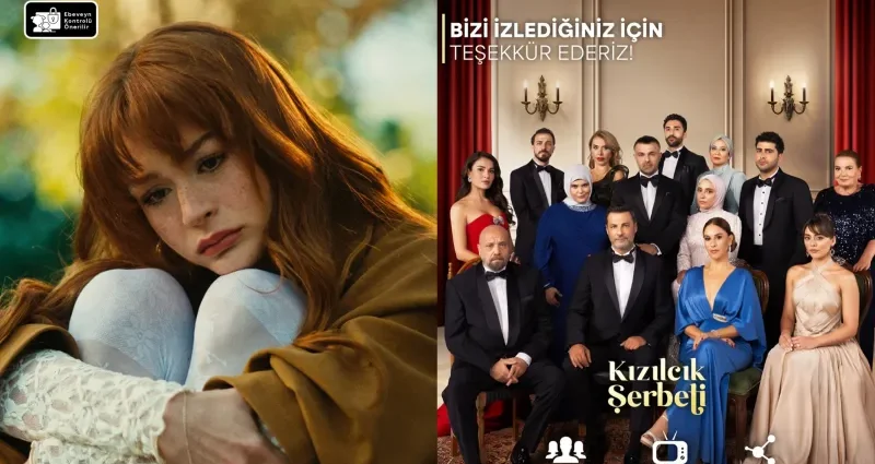 Asena Keskinci & Kızılcık Şerbeti Instagram profiles