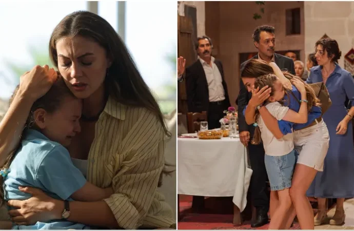 Anne Yarısı series. (Burcu Özberk Instagram)